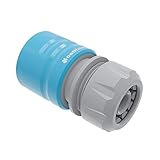 Cellfast IDEAL™ 1/2' - 5/8' Schnellkupplung, PC/ABS Kunststoff, 3 Klemmen, Uni FIT™, 51-630, Blau