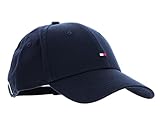 Tommy Hilfiger Damen Cap Essential Flag Basecap, Blau (Space Blue), Einheitsgröße