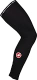 CASTELLI Men's UPF 50+ Light Leg Skins Warmers, Schwarz, L