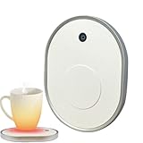 Kaffeewärme Für Schreibtisch - Smart Cup Warter Wireless Mug Au-Più | Schneller Kaffeesatz, Fliegen-Heizung Für Schreibtisch Oder Couchtisch, Thanksgiving, Weihnachten, Chinesisches Neujahr