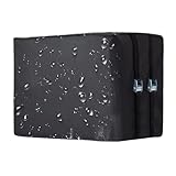 Klimaanlagen-Abdeckung Für Außengeräte Winter, Klimaanlagenabdeckungen für den Außenbereich wasserdicht, Mit Verstellbaren Schnallen Isolierte Schutzabdeckung Für Zentral Kondensator