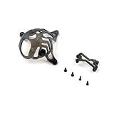 Ersatz-Baldachin für Mobula6 Moblite6 Moblite7 FPV Tinywhoop-Drohne, kompatibel mit Kfz-Motorradteilen, Verwendung mit Runcam Nano3-Kamera, funktioniert mit Mobula7 1S(1PC White)