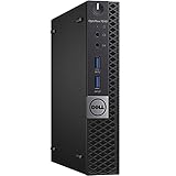 Dell Optiplex 7040 Desktop-PC Mini Intel Core i5-6400T, 8GB DDR4 RAM, 240GB SSD, USB 3.0, HDMI, Windows 10 Pro (Generalüberholt)