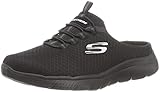 Skechers Summit Swift Step Damen Sabot Schwarz, Schuhgröße:EUR 40