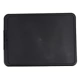 Schiebetablett für Kaffeemaschinen, quadratische, dehnbare Basis für Kaffeemaschinen, bewegliches Brett mit Anti-Rutsch-Pads, langlebiger Kunststoffschieber für