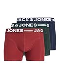 JACK & JONES Sense Trunks 3-Pack Noos