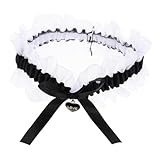 Homoyoyo Strumpfband mit Elegantem Schleifen Design Elastischer Strumpfhalter für Damen Passend zu Jedem Brautkleid für Komfort an Ihrem Besonderen Tag