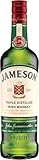 Jameson Irish Whiskey, Blended Irish Whiskey aus feinen, dreifach destillierten Pot Still & Grain Whiskeys, Milder & zeitloser Whisky aus Irland, 1 x 0,7 l