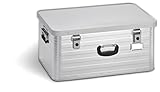 Enders Alubox TORONTO 80 L - Aluminiumbox mit 1 mm Wandstärke, extra stabil, spritzwasser und staubdicht, stapelbar, inklusive Hangtag, Kunststoffgriffe,Transportbox, Lagerbox, Werkzeugkiste #3900