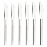 VANRA Kleines Dessertmesser-Set aus Edelstahl, für Kinder,...