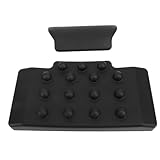 JKOKPMG Kissen für das hintere Topcase, verbesserter Komfort, Kunstlederschwamm, stoßfestes Motorrad-Topcase-Kissen für das hintere Topcase des Motorrads