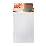 7,0 kg Wäscheschleuder, Einzylinder-Dehydrator, Wäscheschleuder aus Edelstahl, Motor, leise und energiesparend, sicher und stabil, 200 W, Wäschetrocknung, Haushalt