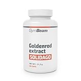 GymBeam Goldrutenextrakt 10:1 in Kapseln - Pflege der Harnwege und Gelenke, pflanzliches Supplement für Flexibilität, 400 mg, GVO-, gluten- und laktosefrei, für Veganer geeignet, 60 Kapseln