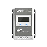 EPEVER MPPT Laderegler 30A Tracer3210AN charge controller auto work 12V/24V LCD Display commen negative Erdung- Tracer3210AN