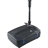 BluGarda - BluFilter 1011 - Ensemble complet de filtre de Bassin 3 en 1 Avec Pompe de Fontaine intégrée - 1 000 l/h - Lampe UV-c 11W