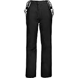 CMP - Latzhosen für Kinder, Schwarz, 152