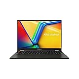 ASUS Vivobook S16 Flip - Convertible - 16' WUXGA Touch-Display - AMD Ryzen 7 7730U - RAM: 12GB - SSD: 2TB - beleuchtete Tastatur - Windows 11 Pro - Office 2021 Pro #mit Funkmaus +Notebooktasche