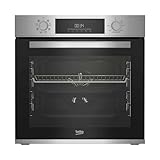 Beko BBIM12300X b300 Einbau-Backofen, 60 cm Backofen, 72 l...