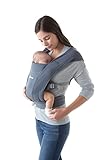 Ergobaby Embrace Babytrage für Neugeborene ab Geburt Extra...