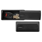 MASTER LOCK Magnetischer Schlüsselkasten [Autoschlüssel safe] 207EURD – Ideal, um Autoschlüssel zu verstecken, Schwarz, 11,9 cm x 5,1 cm x 2,9 cm