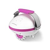 medisana AC 850 Cellulite Massagegerät für straffere Haut, Selbstmassage mit 6 rotierenden Massagerollen und 2 Intensitäten, Massageroller für Bauch, Beine und Po, Lymphdrainage