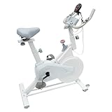 AOOUNGM Heimtrainer Fahrad, Neu Fahrradtrainer, Hometrainer Fahrrad Set, Extra Leise Heimtrainer, bis 80KG Belastbar Ergometer