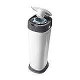 Tommee Tippee Twist & Click Windeleimer XL, Fasst bis zu 60 Windeln, Umweltfreundlicheres System mit 1 Nachfüllkassette mit Nachhaltig Bezogener Antibakterieller Greenfilm-Folie