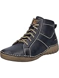 Josef Seibel Damen Schnürstiefeletten Felicia 01,Weite G (Normal),Wechselfußbett,uebergangsstiefel,schnürboots,boots,ocean,43 EU