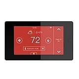 FURREN Tuya WiFi Smart Thermostat LCD Display Touchscreen Temperaturregler für Elektrische FußBodenheizung Wasser-/Gasboiler