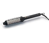Diva Pro Styling Ceramic Hot Brush 30mm - Warmluftbürste - Locken oder Wellen mit Volumen, schwarz PRO314