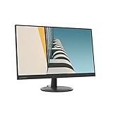 Lenovo C24-25 | 23,8' Full HD Monitor | 1920x1080 | 75Hz | 250 nits | 4ms Reaktionszeit | HDMI | VGA | AMD FreeSync | schwarz
