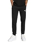 PUMA Herren Teamgoal Freizeithose Strickhose, Puma Black-puma White, XL EU