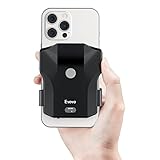 Eyoyo Barcode Scanner Bluetooth 1D 2D QR Rückenklammer Handscanner 2.4G Wireless, 10 Stunde Arbeitzeit und Wiederaufladbarer Barcodeleser mit iPhone, Android, iOS