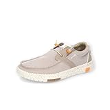 Dockers by Gerli Herren Slipper, Männer Halbschuhe,Schlupfschuhe,freitzeitschuhe,offener einschlupf,straßenschuhe,beige,42 EU