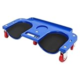 DOPBENT Kniebrett mit Rollen, Rollende Kniepolster, Rolling Knee Pads mit 5 Roller Max.100 kg