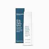 This Works Deep Sleep Pillow Spray, 75 ml — Natürliches Schlafspray mit Lavendel, Kamille und Vetivert — wissenschaftlich fundiertes Kissenspray zur Schlafunterstützung