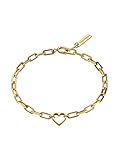 LIEBESKIND BERLIN TIME & JEWEL Damen-Handketten Edelstahl...