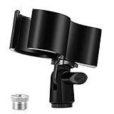 BILIONE 1 x Mikrofonclip verbesserter, verstellbarer...