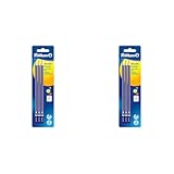 Pelikan 807418 Bleistifte In 2B/B/HB, 3 Stück auf Blisterkarte (Packung mit 2)