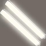 Viugreum 2 Pack 30W feuchtraumleuchte led 90cm 3600LM werkstatt feuchtraum lampe IP65 Wasserfest Neutralweiß 4000K roehrenlampe garage keller lichtleiste Komplett röhre für Bad küche Warenhaus