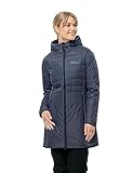 Jack Wolfskin Damen LAPAWA W Coat, Graphite, 38