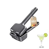 Westmark Eiscrusher Cuby Black Edition – Manueller Crushed Ice Maker für Eiswürfel, Slushy & Cocktails – Anthrazit