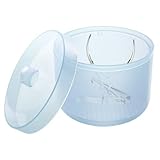 Wlikmjg Nagelwerkzeug Sterilisator | Maniküre Reinigungsbehälter Für Nagelstudio,Hitzebeständige Hygiene-Box Für Maniküre, Pediküre, Haushalt Und Reise