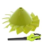 Niesel Laubbläser | Ersatzteil für 18 V Akku-Laubbläser, robust, Ersatzteil für Gartengeräte, Außenbereich, Garten, Baustelle