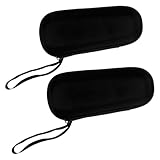 Beaupretty 2 Stück Teiliges EVA Hartschalen Thermometer Etui Stoßfest mit Reißverschluss Leichtes Aufbewahrungs-etui für Ohrthermometer Praktischer Organizer für Zuhause und Unterwegs