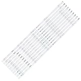 MAKAZHZZRM Led-hintergrundbeleuchtung Streifen Fit for PHILIPS 65DS8800 65PUF7184/T3 65PUF7184 4708-K65WDF-A2113N01 4708-K65WDF-A2113N11 K650WDF A2