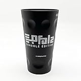 Pfalz Schorle Edition Dubbeglas 0,5 L - Schorleglas für eine echte Pfälzer Schorle (Dubbeglas-Shop) (schwarz (Aufdruck weiß))