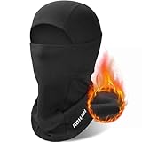 YANIKY Sturmhaube, Winddicht Warm Sturmmaske, Winter Skimaske Balaclava für Herren Damen, Atmungsaktiv Gesichtshaube Für Fahrrad, Motorrad,Snowboarden, Skifahren