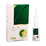 Nasentropfen - 20 ml Hydrating Pump Mist für feuchtigkeitsspendende, beruhigende Nase mit feinem Spray, Nasenpflegelösung für schnellen Komfort, erfrischende , Arbeit, Outdoor, Fitness, Reisen
