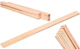 ToolSpace 10x Holz Farbrührer 300 mm Rührer für Farben, Rührstab Farbe einfaches Mischen Farbrührspatel Modelbau Basteln Bemalen Kunst Rührstab zum mischen aller Farben Spatel Kosmetik Deko Kreativ